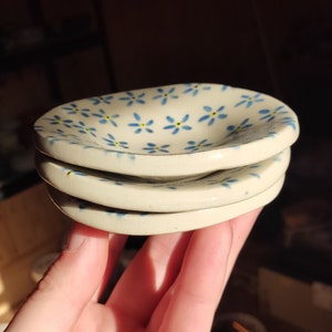 Handmade Ceramic Trinket Dishes