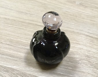Vintage Miniature Christian Dior Poison Bottle. Empty Bottle. Great Addition to Your Collection.