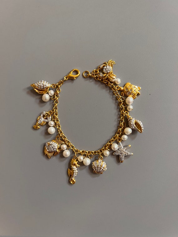 Marine charm best sale bracelet