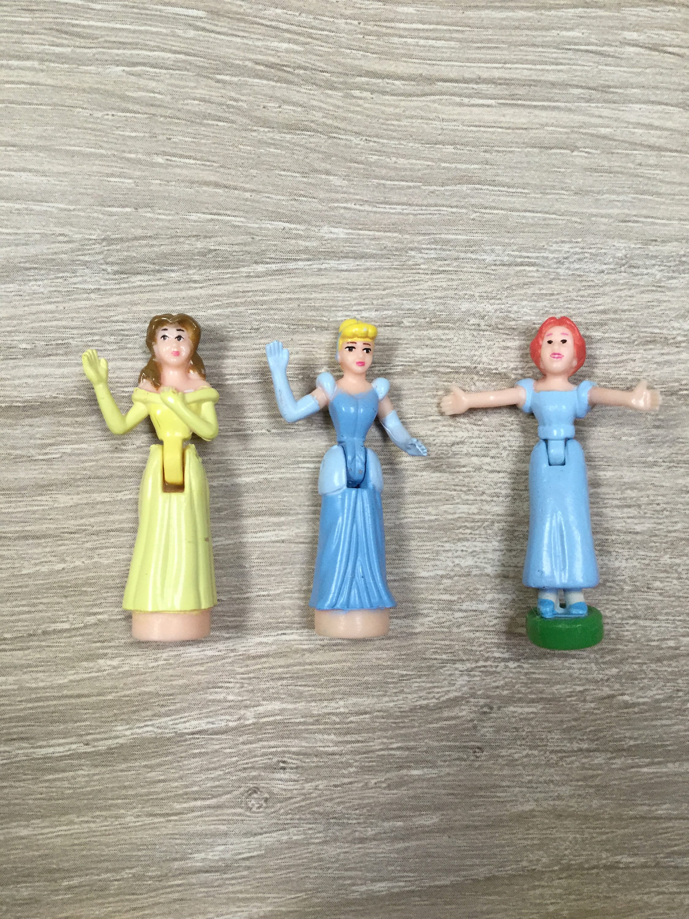 Polly pocket outlet cinderella figures