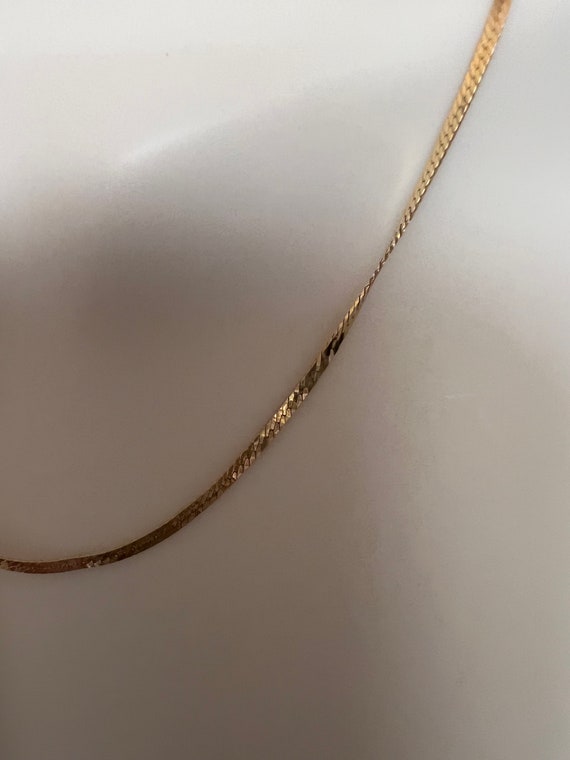 14K Solid Gold Chain. Beautiful and Elegant. Favo… - image 8