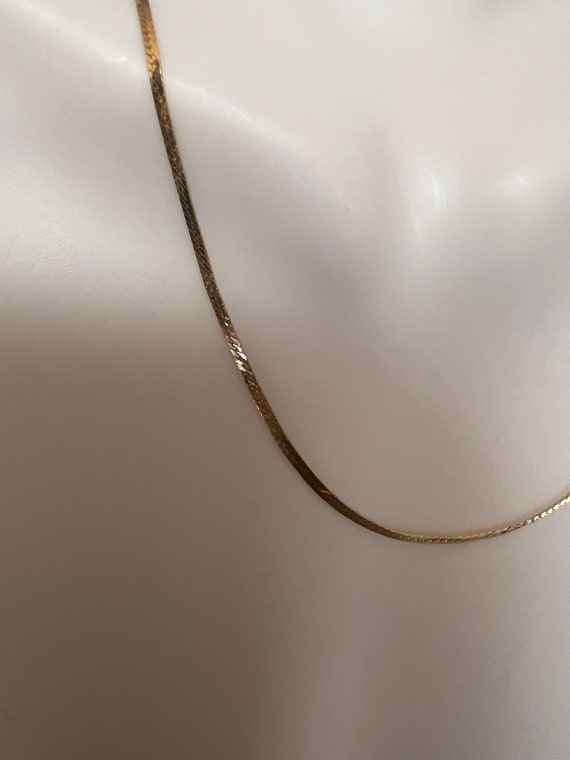 14K Solid Gold Chain. Beautiful and Elegant. Favo… - image 7