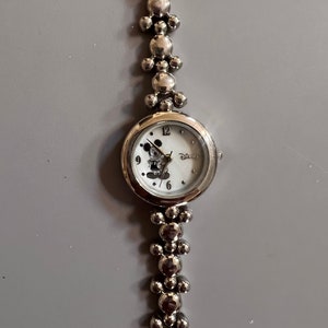 Disney Mickey Mouse Watch. Cute and Adorable. A Fun Addition to Your Disney Collection and Jewelry. A Nice Gift.
