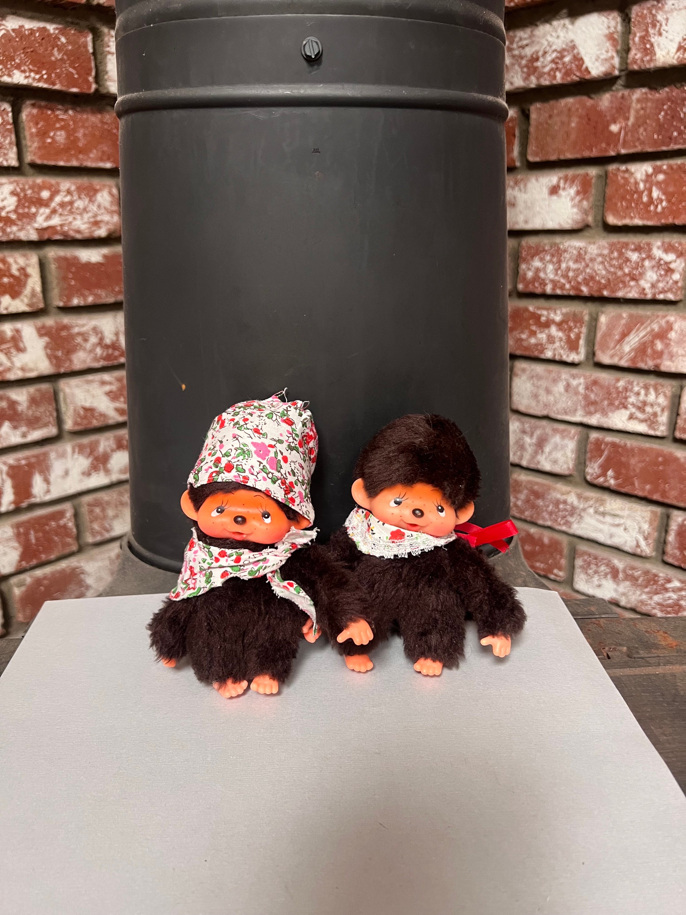 Monchichi Monchhichi Clip On Pitipinzas Vintage - Madtoyz