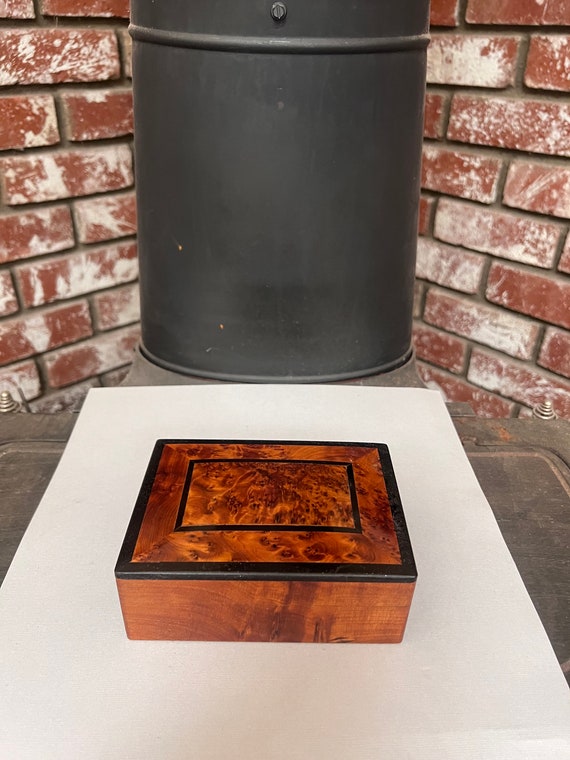 Wood Jewelry/Trinket Box. Has Beautiful Designs. … - image 2