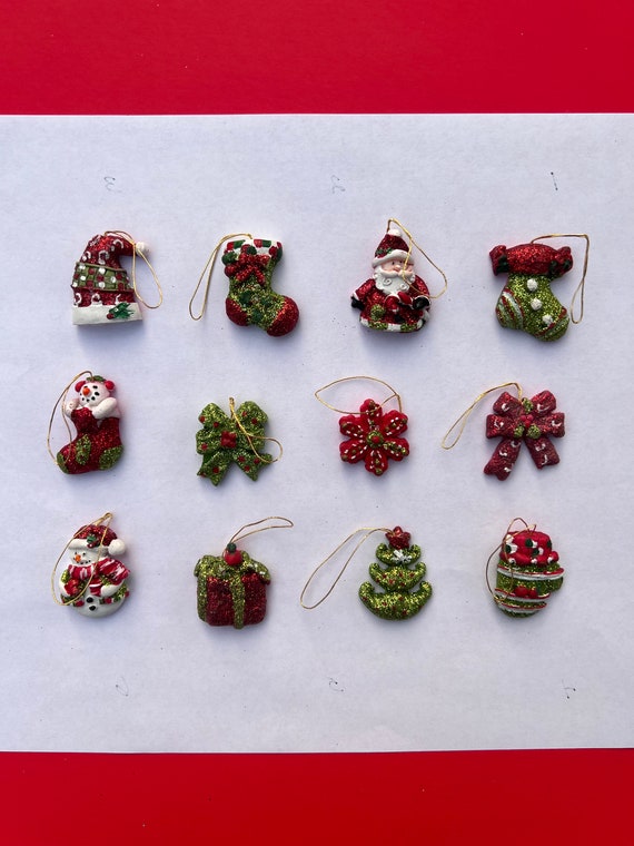 Miniature Christmas Ornaments. Cute and Fun. A Nice Gift. Sold Separately.  -  Denmark