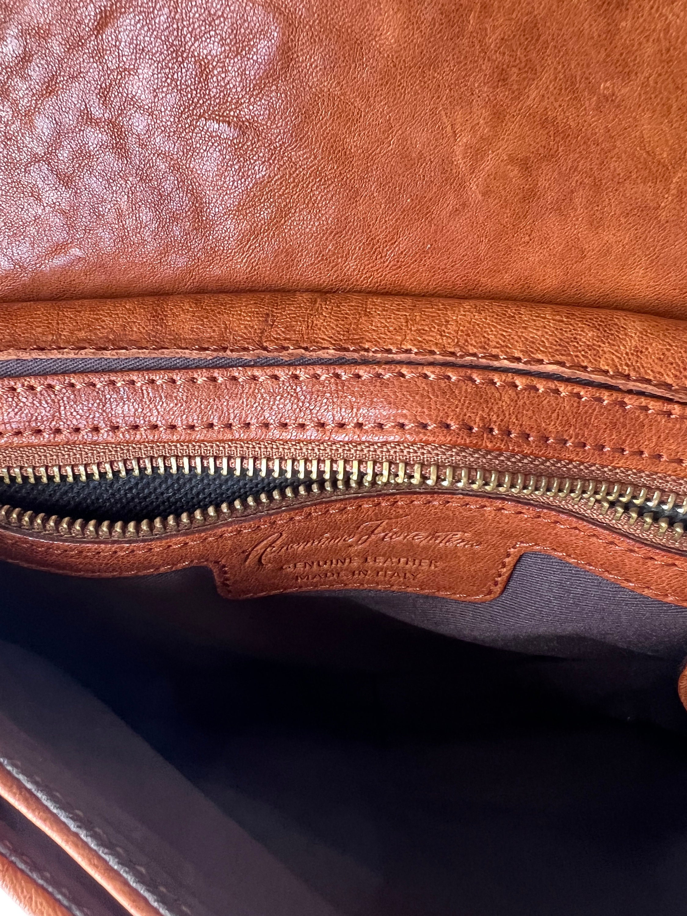 Vintage Leather Anonimo Fiorentino Purse. Made in Italy. Has a Beautiful Style and Design. A Nice Addition to Your Outfits. A Nice Gift. Etsy Canada