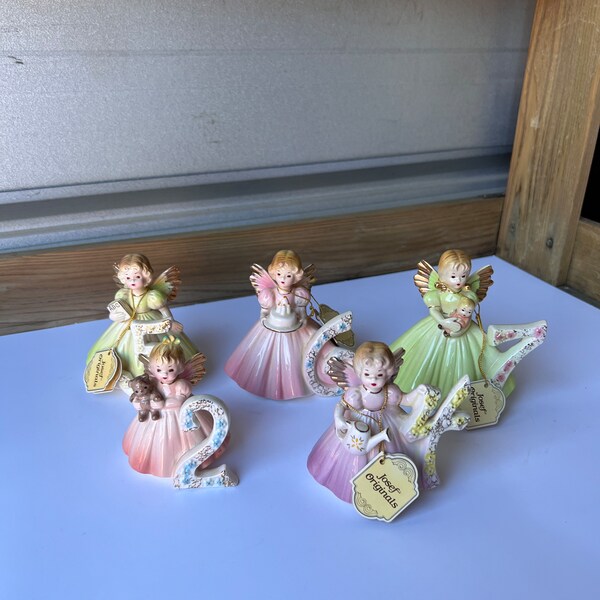 Josef Originals Birthday Angels Etsy