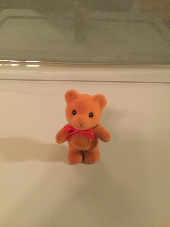 tiny fuzzy teddy bears