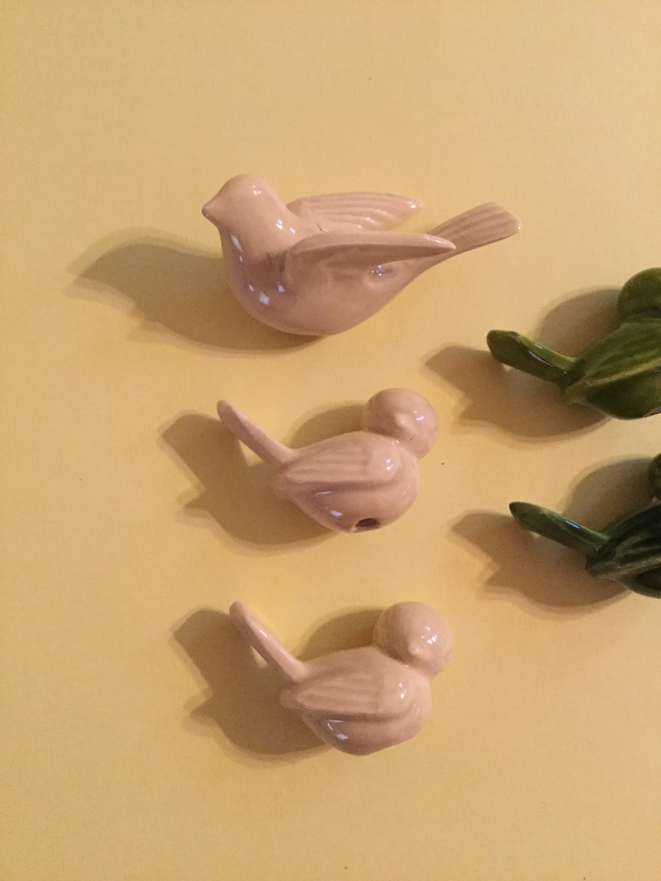 Vintage Ceramic Bird Beads Great to for making necklaces charm bracelets or enhancements to bookmarks and cards. Vintage Ceramic Bird Beads Great to for making necklaces charm bracelets or enhancements to bookmarks and cards.