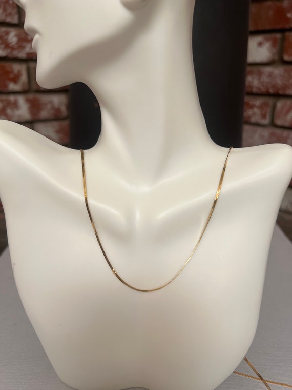 14K Solid Gold Chain. Beautiful and Elegant. Favo… - image 5