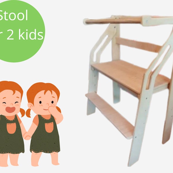 Twin Double Learning Tower Etsy UK