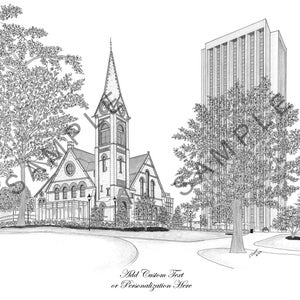 University - of - Massachusetts - Amherst Art Print