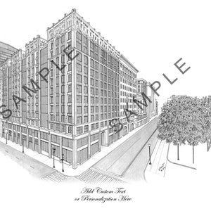 Emerson - College Art Print