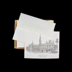 Georgetown - University Note Cards