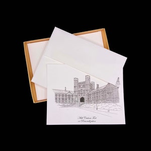Princeton - University Note Cards