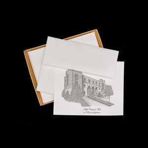 University - of - Richmond Note Cards