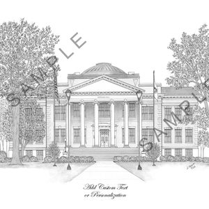 University - of - Lynchburg Art Print