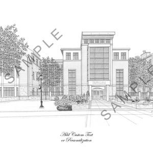 The - College - of - Saint - Rose Art Print