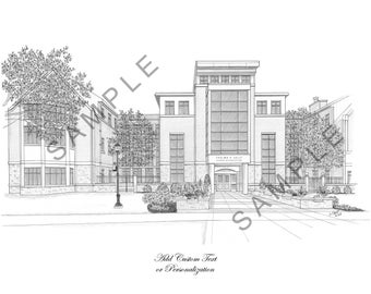 The - College - of - Saint - Rose Art Print