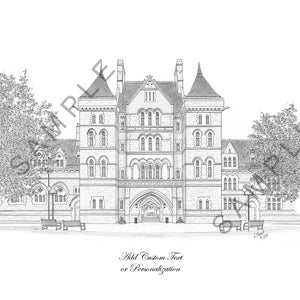 Trinity - College Art Print