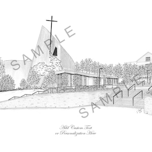 Franciscan - University Art Print