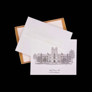 Virginia - Tech Note Cards