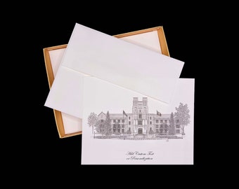 Virginia - Tech Note Cards