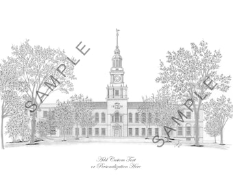 Dartmouth - College Art Print