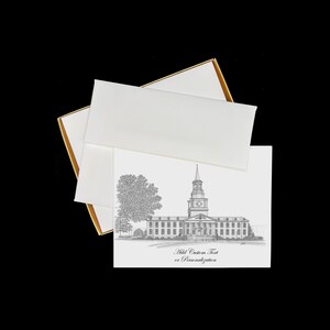 High - Point - University Note Cards