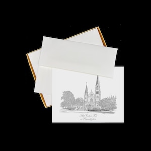 Belmont - Abbey - College Note Cards