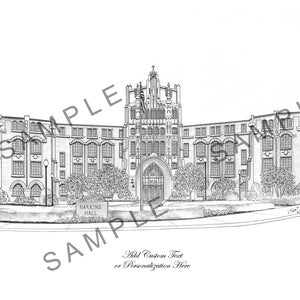Providence - College Art Print