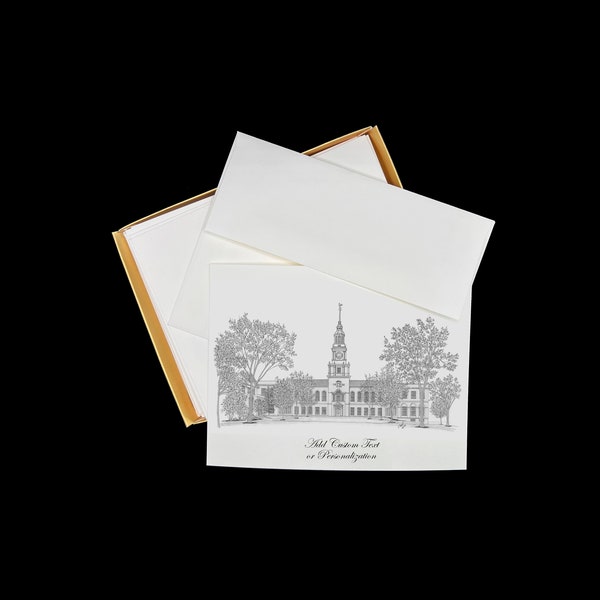 Dartmouth - College Note Cards