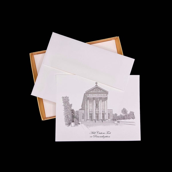 College - of - the - Holy - Cross Note Cards