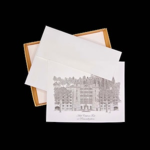 United - States - Military Academy, West - Point Note Cards