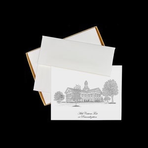 Wheaton - College Note Cards