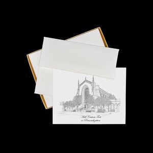 Boston - University Note Cards