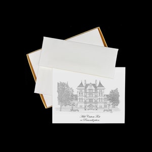 Trinity - College Note Card