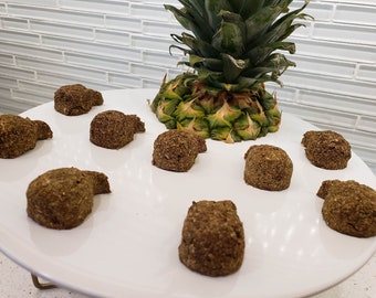 Mango Pineapple Bite Treats for Rabbits