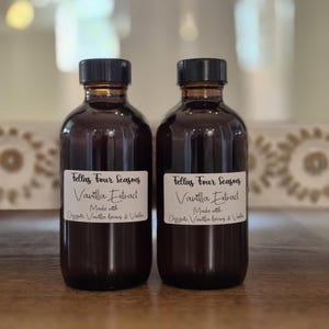 Homemade Vanilla Extract