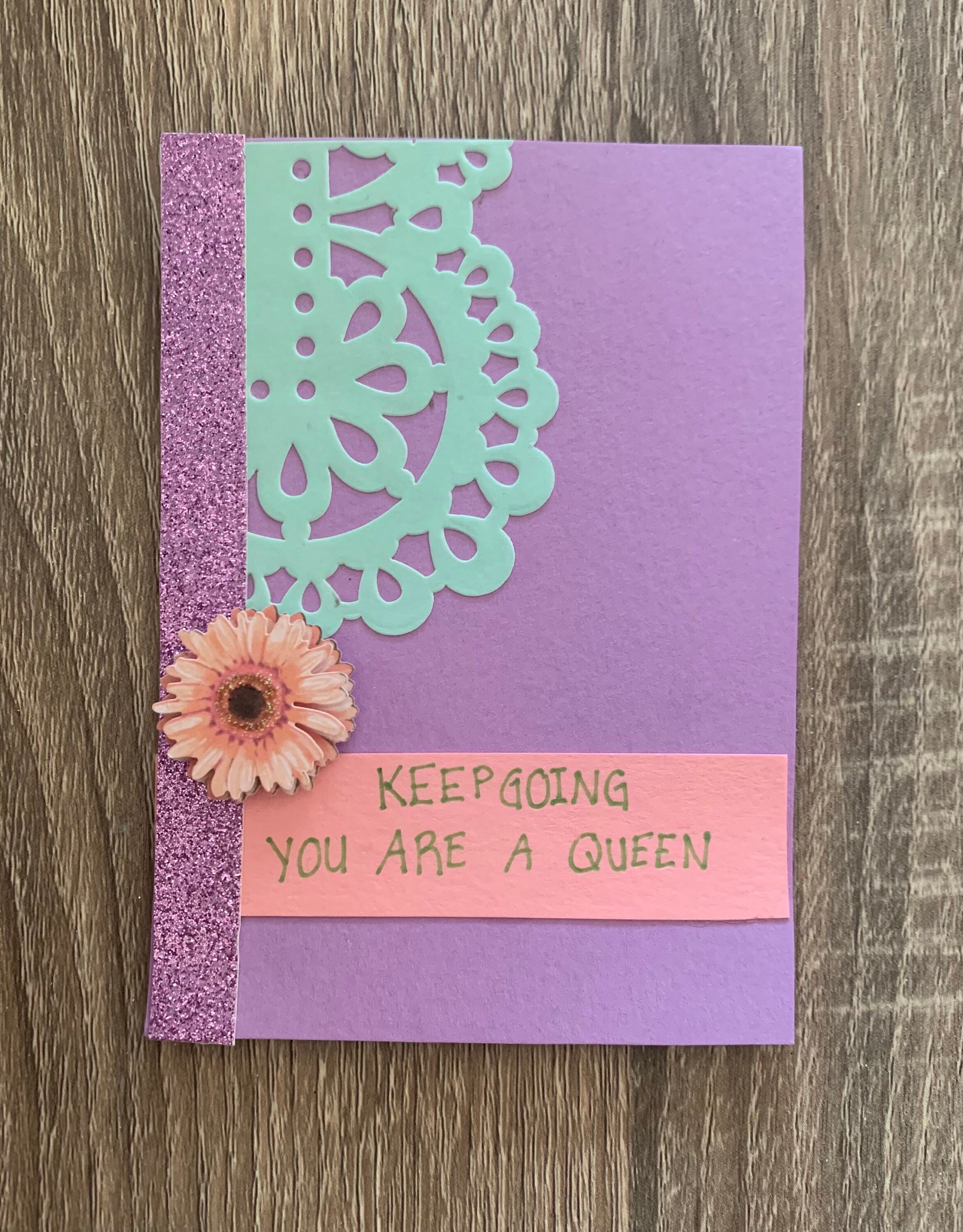 Encouragement Card Bundle of 2 Etsy UK