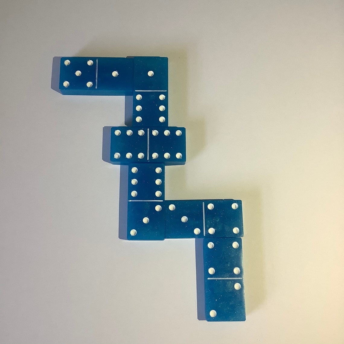Handmade Resin Dominoes Gifts Presents Set of 28 Etsy