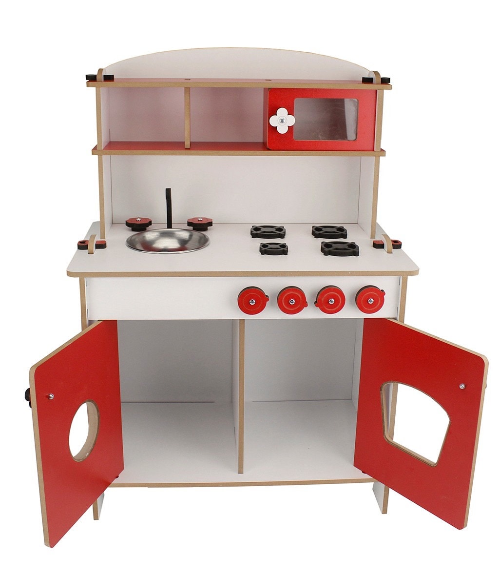 Montessori Play Kitchen Handmade Play Kitchen Montessori Etsy