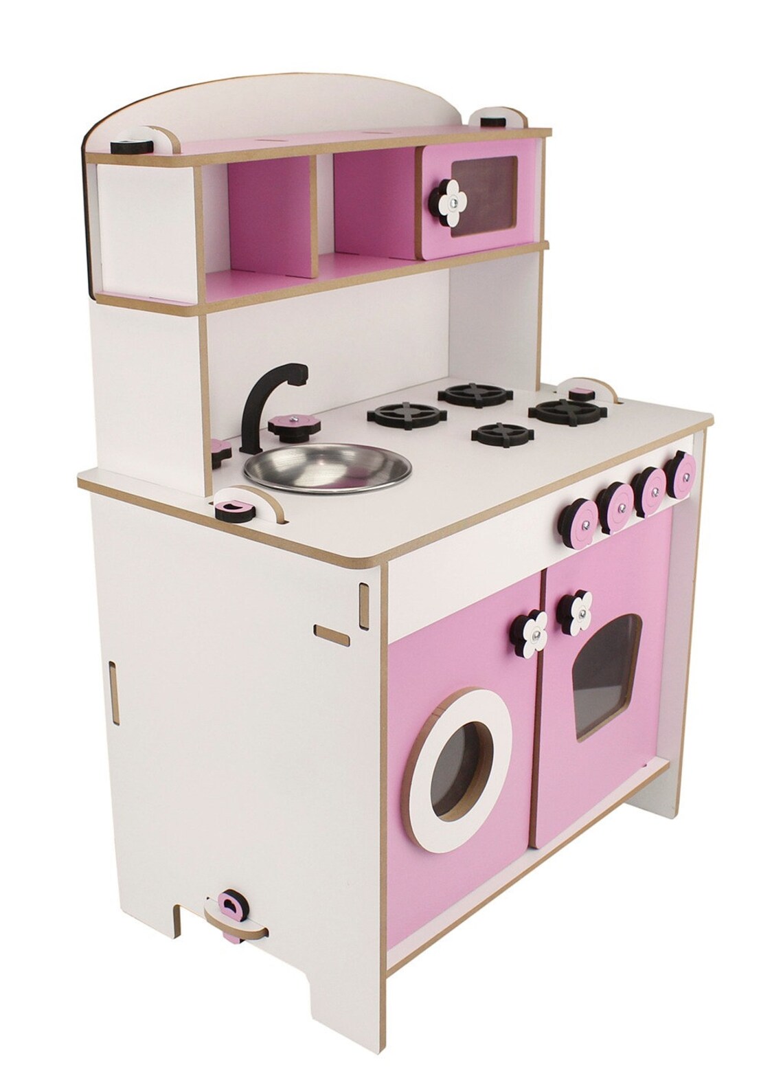 Montessori Play Kitchen Handmade Play Kitchen Montessori Etsy