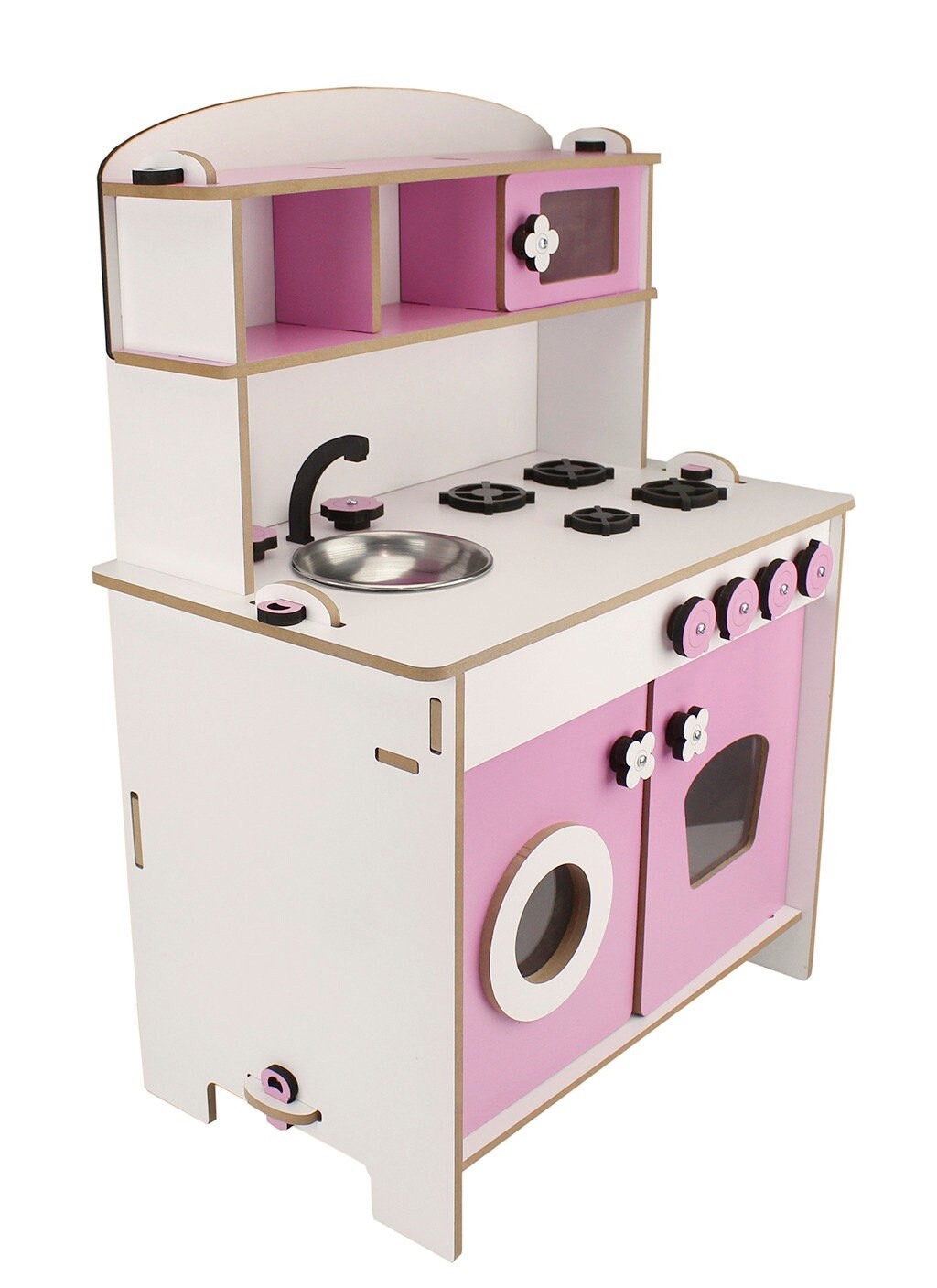 Montessori Play Kitchen Handmade Play Kitchen Montessori Etsy