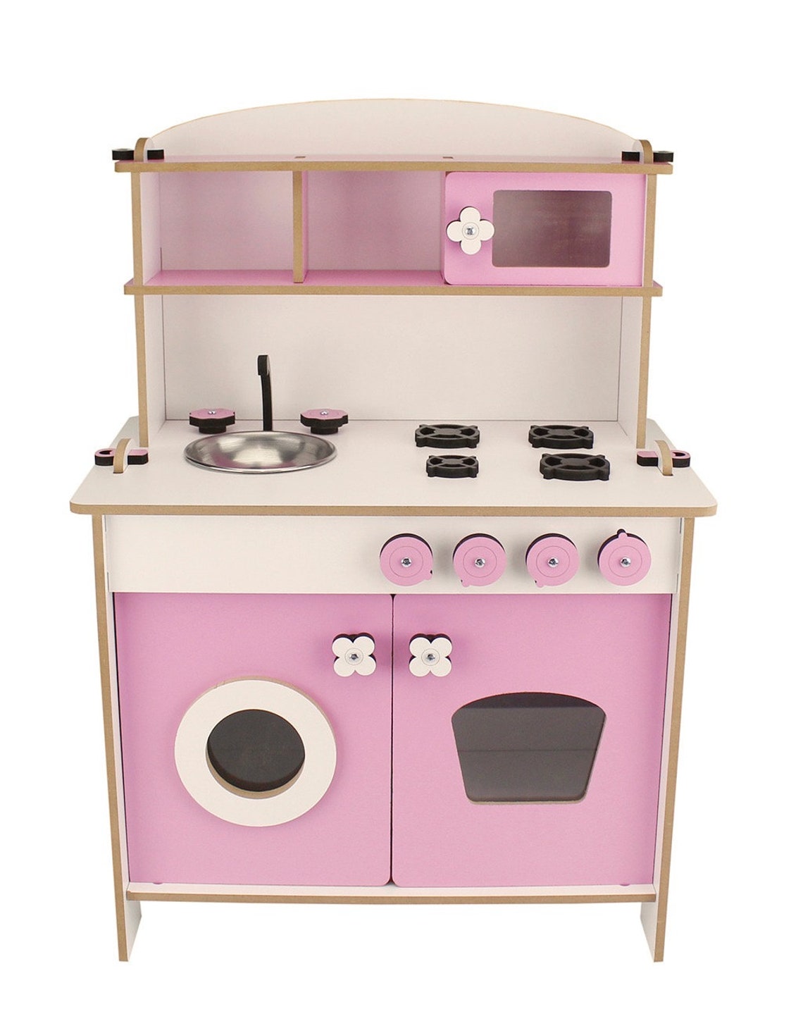 Montessori Play Kitchen Handmade Play Kitchen Montessori Etsy