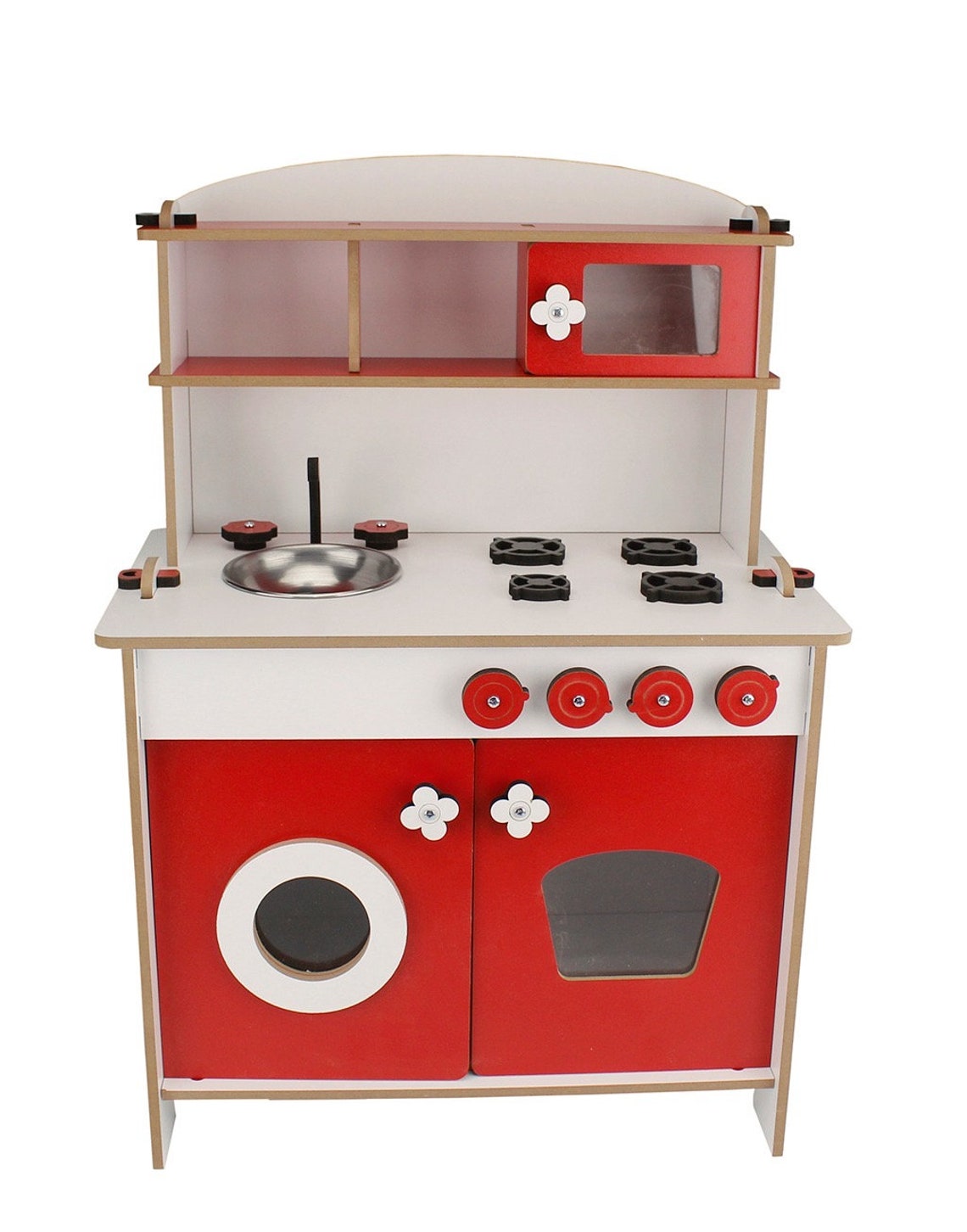 Montessori Play Kitchen Handmade Play Kitchen Montessori Etsy