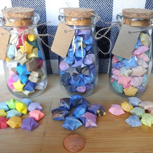 Bottle of Origami Stars