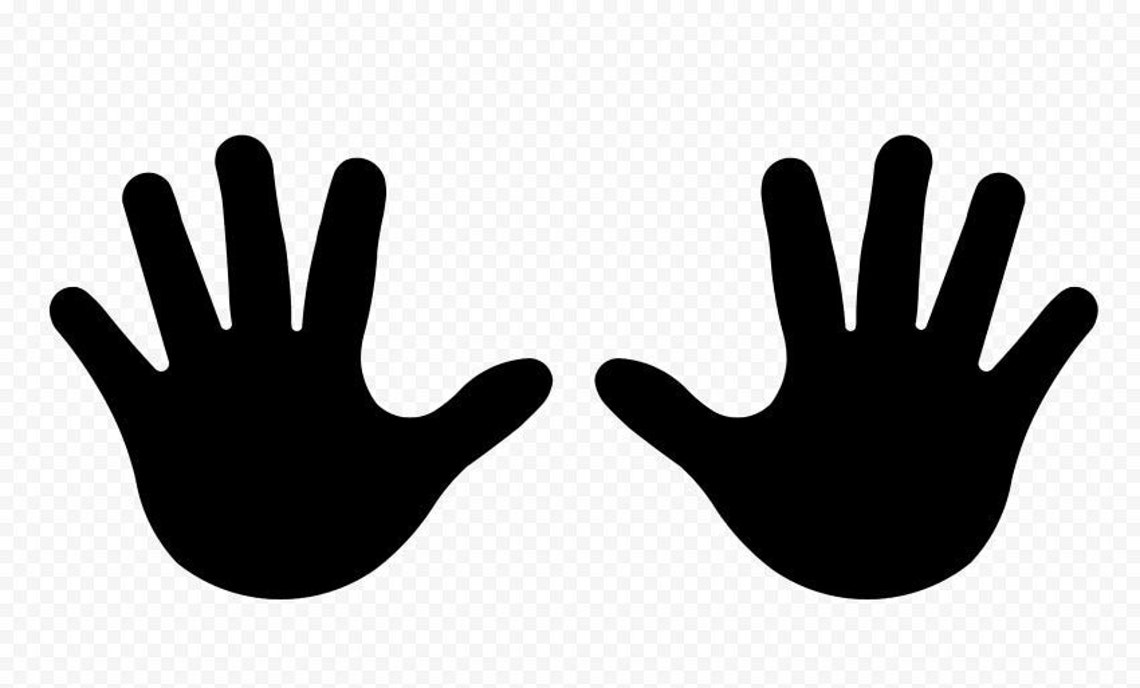 Left and Right Hand Embroidery Designs Etsy