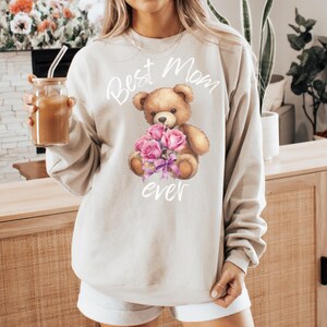 Muttertag Digitales T-Shirt PNG Datei für Sublimation und Prinz-on-Demand Geschenkidee für Mama